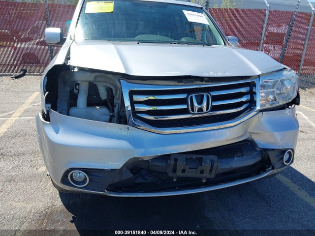 Honda Pilot Ex-l 2014 5FNYF3H56EB008986 Image 6