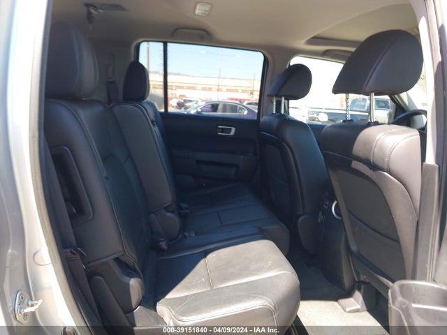 Honda Pilot Ex-l 2014 5FNYF3H56EB008986 Image 8