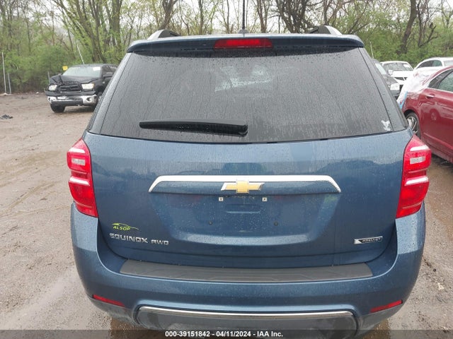 Chevrolet Equinox Premier 2017 2GNFLGEK5H6224430 Image 16