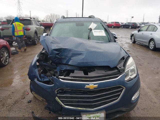 Chevrolet Equinox Premier 2017 2GNFLGEK5H6224430 Image 17