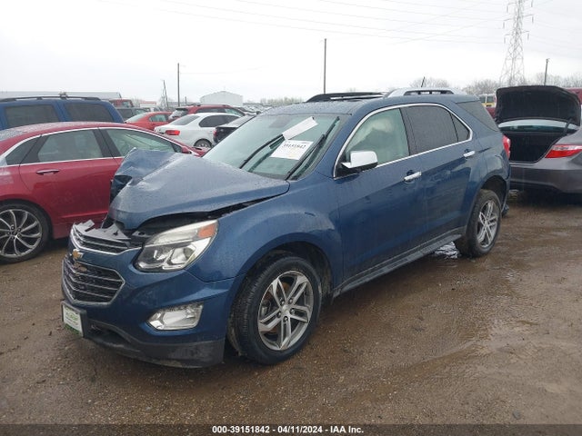 Chevrolet Equinox Premier 2017 2GNFLGEK5H6224430 Image 2