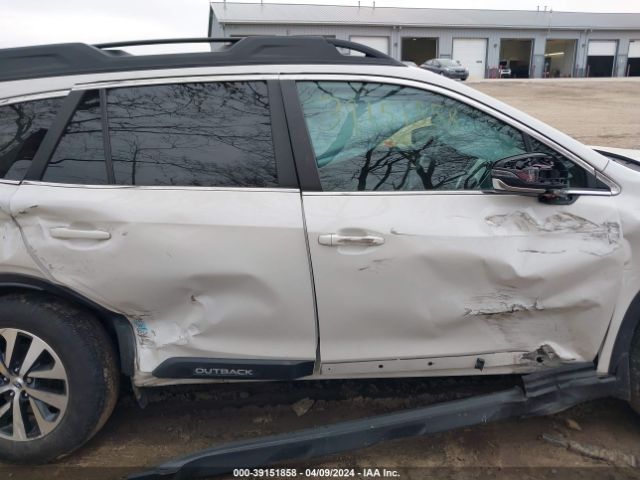 4S4BTACC5L3111122 Subaru Outback Premium