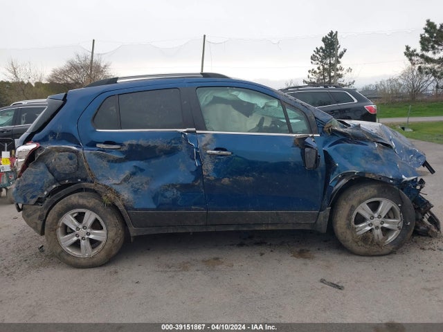 Chevrolet Trax Awd Lt 2020 3GNCJPSB2LL250159 Image 13