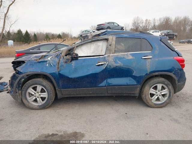 Chevrolet Trax Awd Lt 2020 3GNCJPSB2LL250159 Image 14