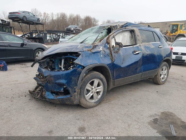 Chevrolet Trax Awd Lt 2020 3GNCJPSB2LL250159 Image 2