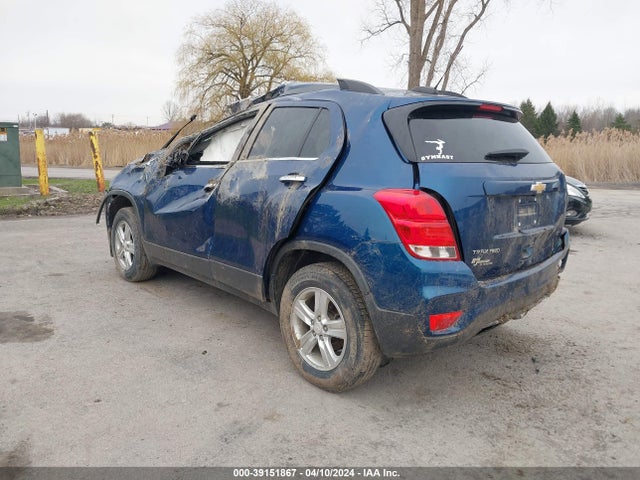 Chevrolet Trax Awd Lt 2020 3GNCJPSB2LL250159 Image 3