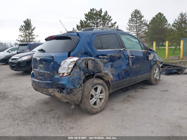 Chevrolet Trax Awd Lt 2020 3GNCJPSB2LL250159 Image 4