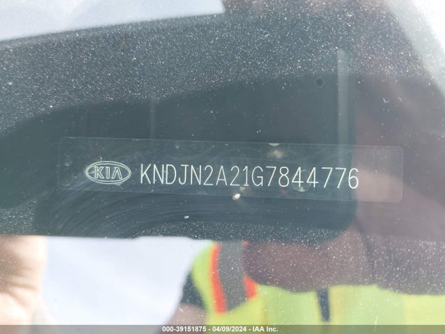 KIA Soul 2016 KNDJN2A21G7844776 Image 9