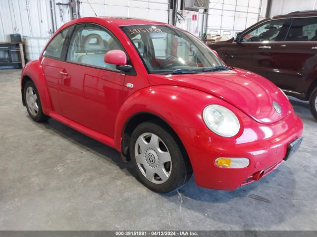 Продажа на аукционе авто 2000 Volkswagen New Beetle Gls, vin: 3VWCA21C9YM473626, номер лота: 39151881