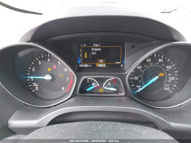 Ford ESCAPE SE 2017 1FMCU0G9XHUD93995 Image 7