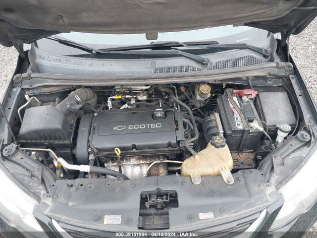 Chevrolet Sonic Lt Auto 2017 1G1JD5SH9H4125911 Image 10