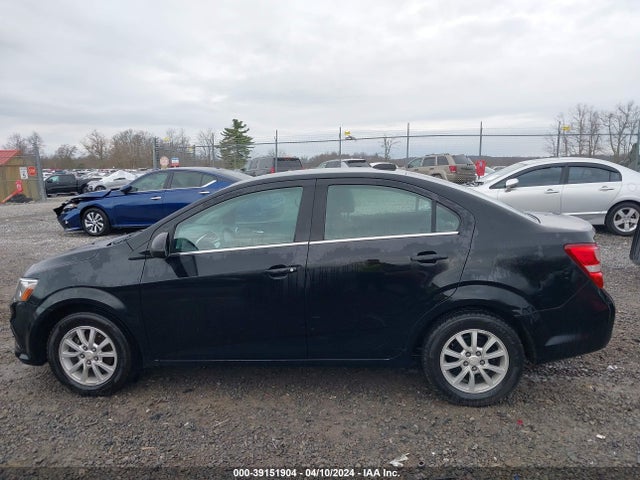 Chevrolet Sonic Lt Auto 2017 1G1JD5SH9H4125911 Image 14