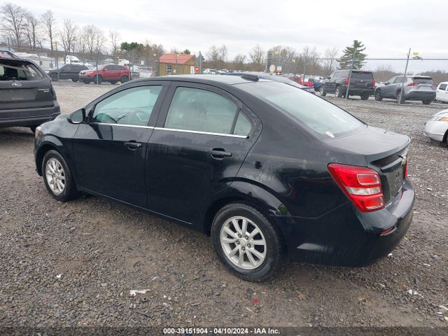 Chevrolet Sonic Lt Auto 2017 1G1JD5SH9H4125911 Image 3