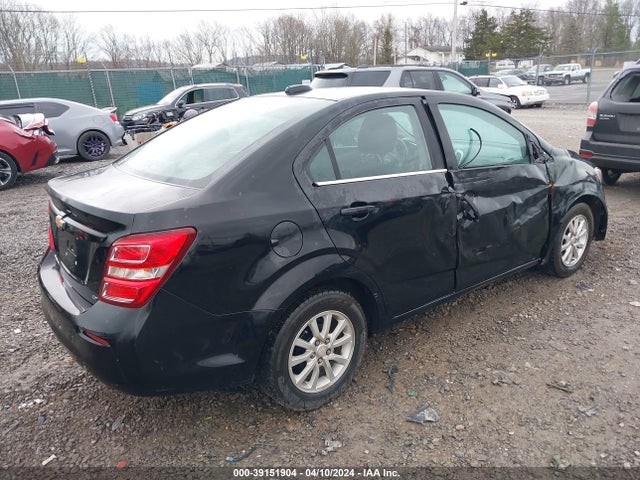 Chevrolet Sonic Lt Auto 2017 1G1JD5SH9H4125911 Image 4