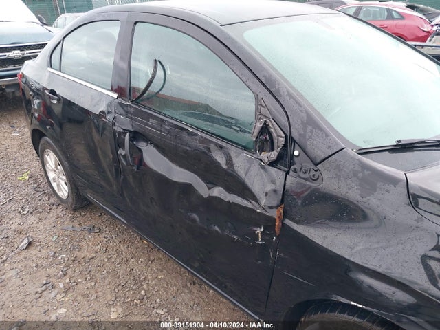 Chevrolet Sonic Lt Auto 2017 1G1JD5SH9H4125911 Image 6