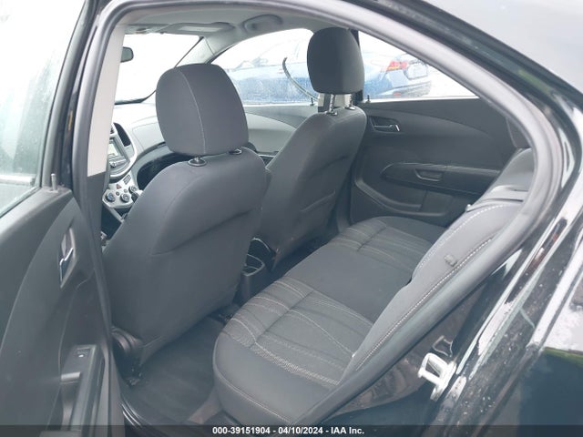 Chevrolet Sonic Lt Auto 2017 1G1JD5SH9H4125911 Image 8