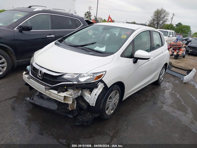 Honda FIT LX 2019 3HGGK5H41KM704352 Image 2