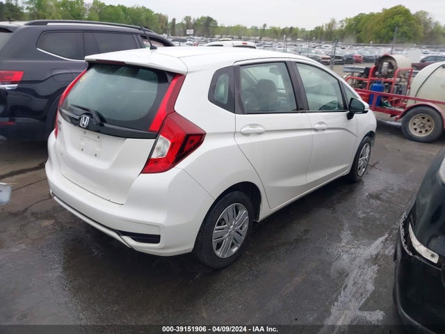 Honda FIT LX 2019 3HGGK5H41KM704352 Image 4