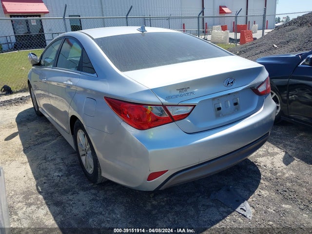 Hyundai SONATA GLS 2014 5NPEB4AC0EH812912 Image 3