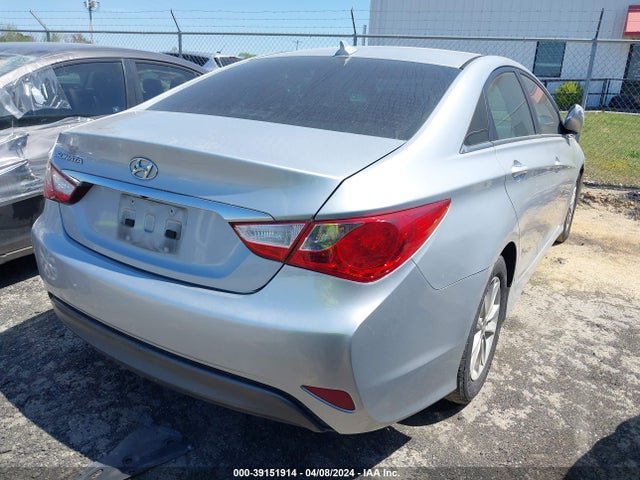 Hyundai SONATA GLS 2014 5NPEB4AC0EH812912 Image 4