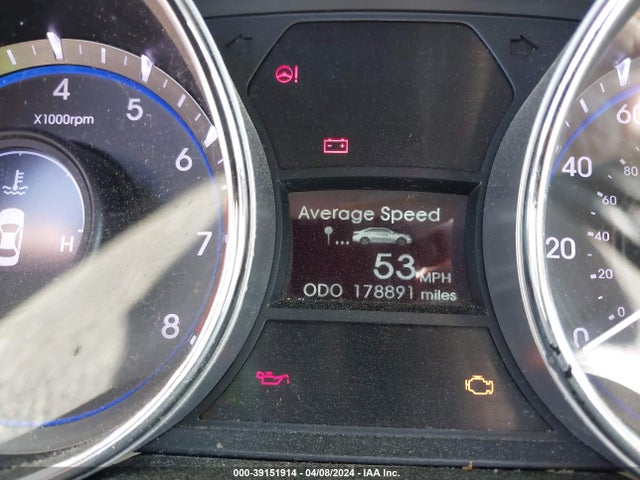 Hyundai SONATA GLS 2014 5NPEB4AC0EH812912 Image 7
