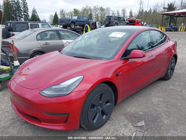 Tesla Model 3 Rear-wheel Drive 2023 5YJ3E1EA6PF699670 Image 2