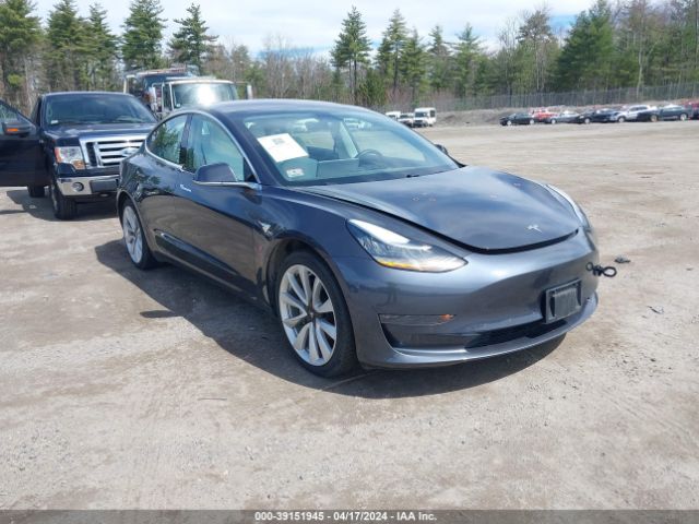 Продаж на аукціоні авто 2018 Tesla Model 3 Long Range/performance, vin: 5YJ3E1EBXJF097161, номер лоту: 39151945