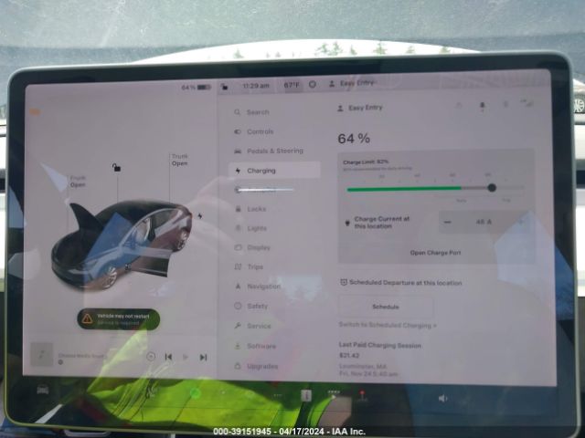 5YJ3E1EBXJF097161 Tesla Model 3 Long Range/performance