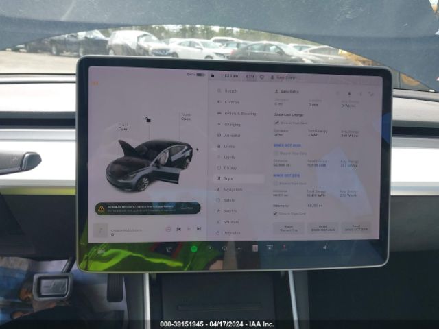 5YJ3E1EBXJF097161 Tesla Model 3 Long Range/performance