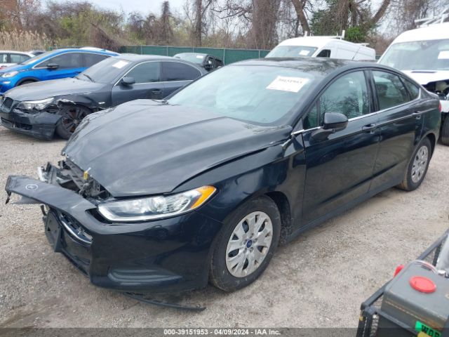 1FA6P0G73E5370206 Ford FUSION S