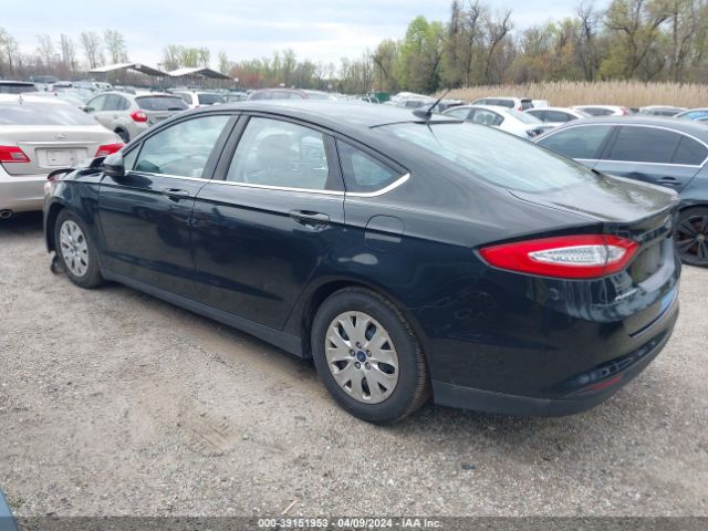 1FA6P0G73E5370206 Ford FUSION S
