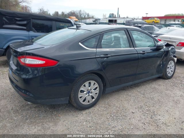 1FA6P0G73E5370206 Ford FUSION S