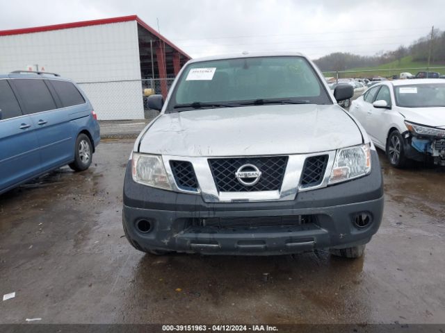 1N6AD0EV1FN702110 Nissan Frontier Sv