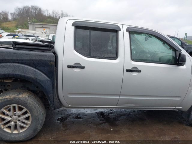 1N6AD0EV1FN702110 Nissan Frontier Sv