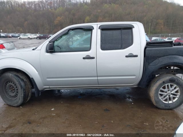 1N6AD0EV1FN702110 Nissan Frontier Sv