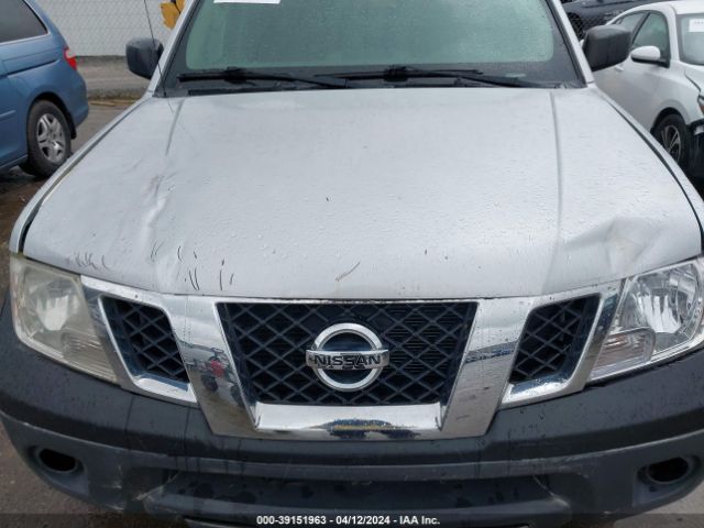 1N6AD0EV1FN702110 Nissan Frontier Sv