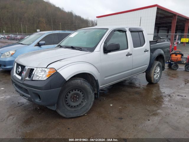 1N6AD0EV1FN702110 Nissan Frontier Sv