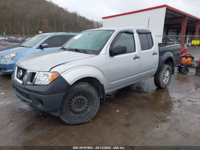 1N6AD0EV1FN702110 Nissan Frontier Sv