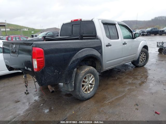 1N6AD0EV1FN702110 Nissan Frontier Sv