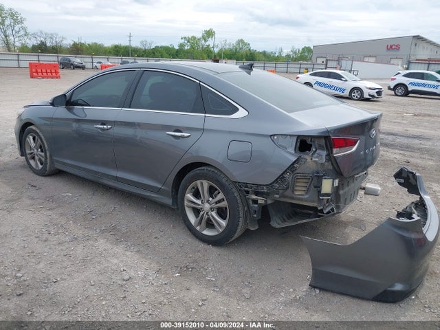 Hyundai Sonata Limited 2019 5NPE34AF9KH743821 Image 3