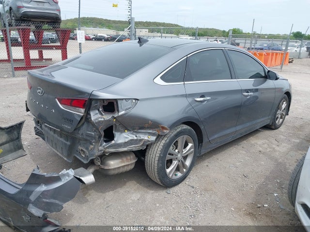 Hyundai Sonata Limited 2019 5NPE34AF9KH743821 Image 4