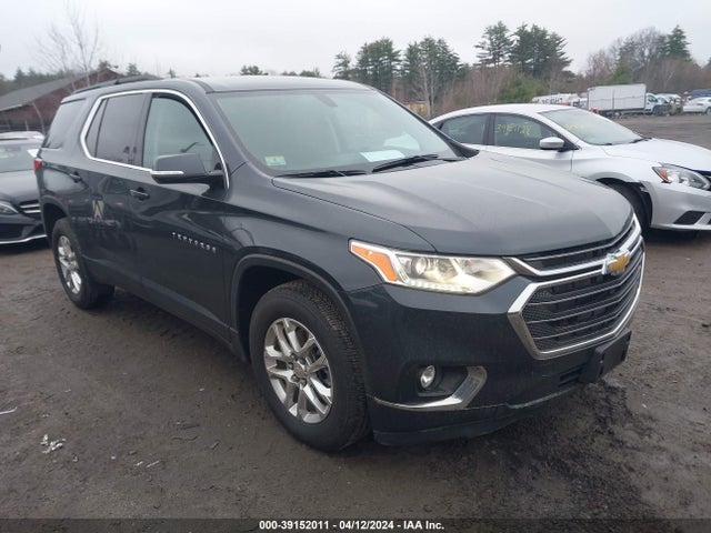 Chevrolet Traverse Awd Lt Cloth 2021 1GNEVGKW3MJ106306 zdjęcie główne