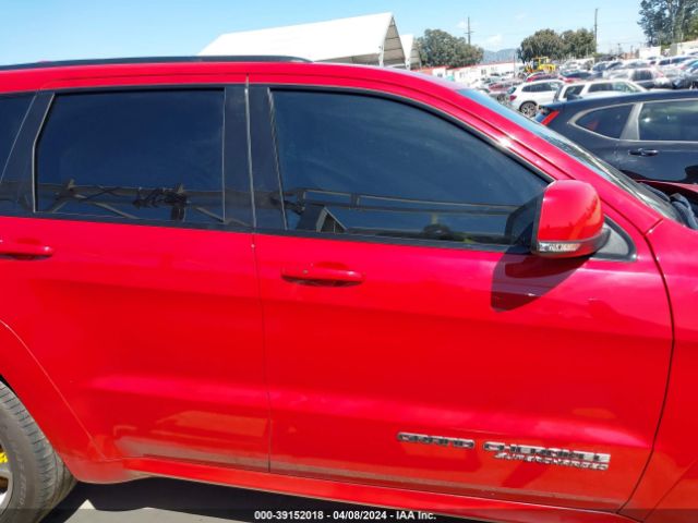 1C4RJFN98JC312839 Jeep Grand Cherokee Trackhawk 4x4