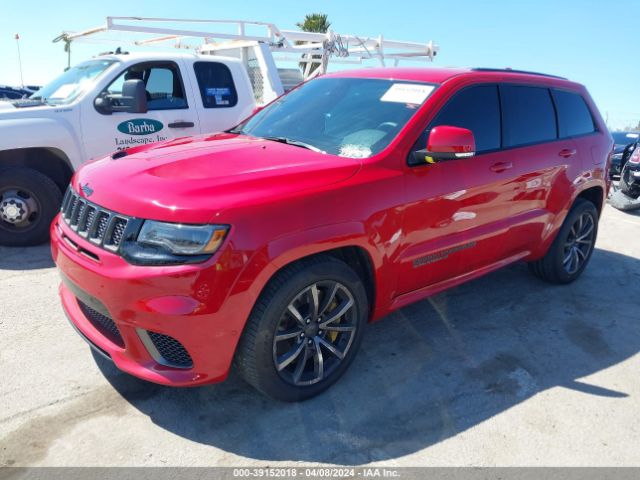 1C4RJFN98JC312839 Jeep Grand Cherokee Trackhawk 4x4