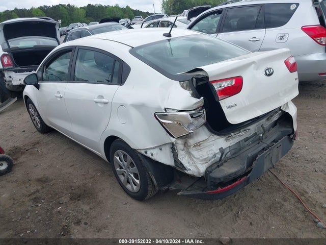 KIA RIO LX 2017 KNADM4A32H6029866 Image 3