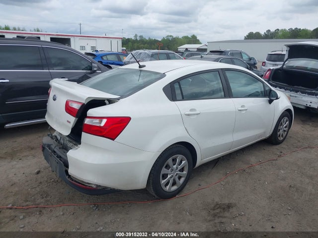 KIA RIO LX 2017 KNADM4A32H6029866 Image 4