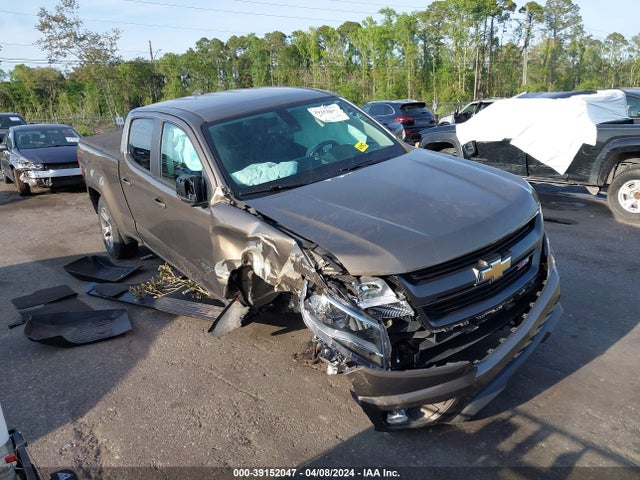 Chevrolet Colorado Z71 2015 1GCGSCE38F1171997 головне зображення