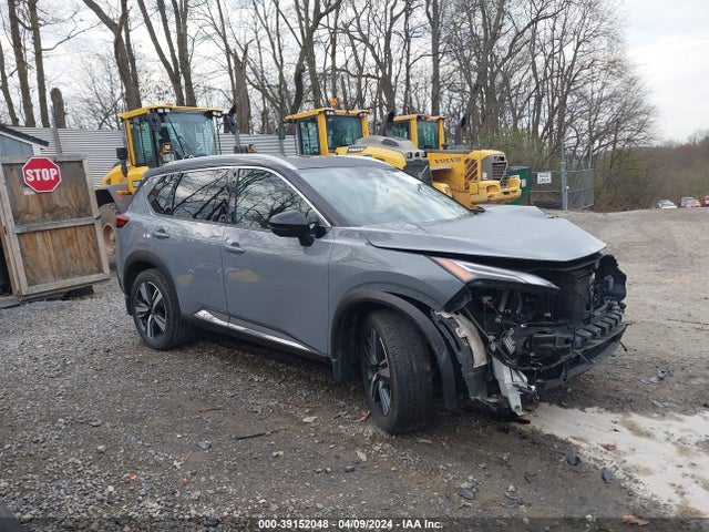 Nissan Rogue Platinum Intelligent Awd 2021 JN8AT3DD7MW312687 main image