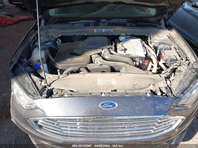 Ford Fusion Hybrid Se 2018 3FA6P0LU6JR252167 Image 10