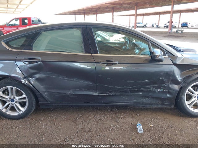 Ford Fusion Hybrid Se 2018 3FA6P0LU6JR252167 Image 13